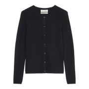 Marc O'Polo Cardigan slim Blue, Dam