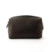 Celine Vintage Pre-owned Canvas celine-vskor Black, Dam