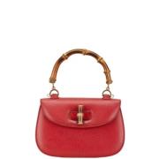 Gucci Vintage Pre-owned Laeder gucci-vskor Red, Dam