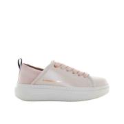 Alexander Smith Eco Wembley Woman Sneakers Beige, Dam