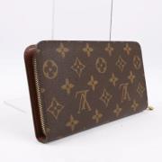 Louis Vuitton Vintage Pre-owned Laeder plnbcker Brown, Dam