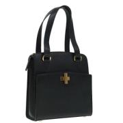 Celine Vintage Pre-owned Laeder handvskor Black, Dam