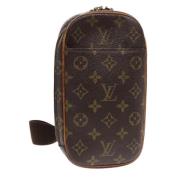 Louis Vuitton Vintage Pre-owned Canvas louis-vuitton-vskor Brown, Dam