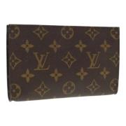 Louis Vuitton Vintage Pre-owned Canvas necessrer Brown, Dam