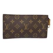 Louis Vuitton Vintage Pre-owned Canvas necessrer Brown, Dam