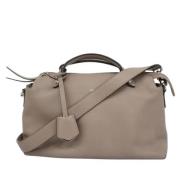 Fendi Vintage Pre-owned Laeder fendi-vskor Beige, Dam