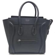 Celine Vintage Pre-owned Laeder handvskor Black, Dam