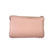 Valentino by Mario Valentino Rosa Polyeten Handväska Pink, Dam