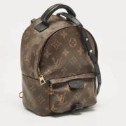 Louis Vuitton Vintage Pre-owned Canvas ryggsckar Brown, Dam