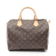 Louis Vuitton Vintage Pre-owned Canvas handvskor Brown, Dam