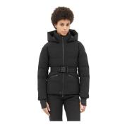 Moncler Vattenavvisande Kort Dunjacka Black, Dam