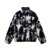 Napapijri Fleece Zip-Up Bomberjacka Black, Herr