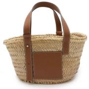 Loewe Pre-owned Pre-owned Canvas handvskor Brown, Dam