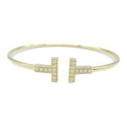 Tiffany & Co. Pre-owned Pre-owned Tyg ringar Beige, Dam