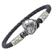 Bottega Veneta Vintage Pre-owned Silver armband Gray, Dam