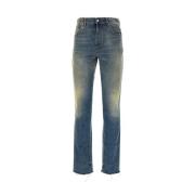 Gucci Klassiska Denim Jeans för Vardagsbruk Blue, Herr