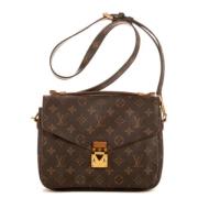 Louis Vuitton Vintage Pre-owned Canvas louis-vuitton-vskor Brown, Dam