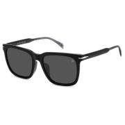 Eyewear by David Beckham Sunglasses Black, Herr