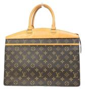 Louis Vuitton Vintage Pre-owned Canvas louis-vuitton-vskor Brown, Dam