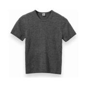 The Garment Cashmere Blend Stickad Tee Gray, Dam