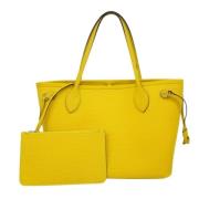 Louis Vuitton Vintage Pre-owned Laeder louis-vuitton-vskor Yellow, Dam