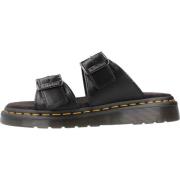 Dr. Martens Stiliga Platta Sandaler Black, Herr