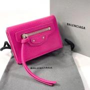 Balenciaga Vintage Pre-owned Laeder plnbcker Pink, Dam