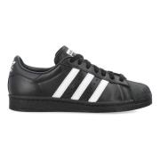 Adidas Klassisk Sneaker Superstar 82 Black, Herr