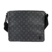 Louis Vuitton Vintage Pre-owned Laeder louis-vuitton-vskor Gray, Dam