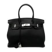 Hermès Vintage Pre-owned Laeder handvskor Black, Dam