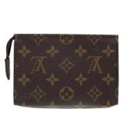 Louis Vuitton Vintage Pre-owned Canvas necessrer Brown, Dam