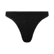 Bond-Eye Svart högmidjade bikinitrosa Black, Dam