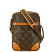 Louis Vuitton Vintage Pre-owned Laeder louis-vuitton-vskor Green, Dam