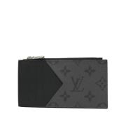 Louis Vuitton Vintage Pre-owned Tyg plnbcker Black, Herr