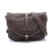 Louis Vuitton Vintage Pre-owned Laeder louis-vuitton-vskor Brown, Dam