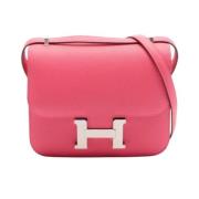 Hermès Vintage Pre-owned Laeder axelremsvskor Pink, Dam