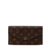 Louis Vuitton Vintage Pre-owned Laeder plnbcker Brown, Dam