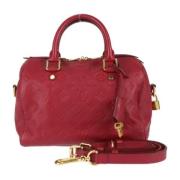 Louis Vuitton Vintage Pre-owned Tyg louis-vuitton-vskor Red, Unisex