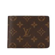 Louis Vuitton Vintage Pre-owned Tyg plnbcker Brown, Dam