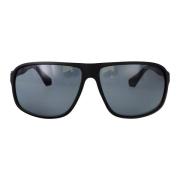 Emporio Armani Stiliga solglasögon med modell 0Ea4029 Black, Herr