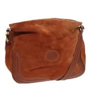 Gucci Vintage Pre-owned Mocka gucci-vskor Brown, Dam