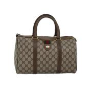 Gucci Vintage Pre-owned Tyg gucci-vskor Beige, Dam