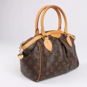 Louis Vuitton Vintage Pre-owned Laeder handvskor Brown, Dam