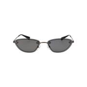 Emporio Armani Stiliga solglasögon 0Ea2158 Gray, Dam