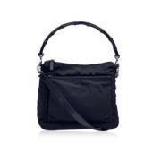 Gucci Vintage Pre-owned Tyg axelremsvskor Black, Dam