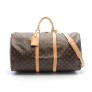 Louis Vuitton Vintage Pre-owned Tyg louis-vuitton-vskor Brown, Unisex