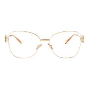 Miu Miu Stiliga Optiska Glasögon Beige, Dam