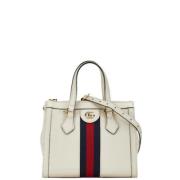 Gucci Vintage Pre-owned Laeder handvskor White, Dam