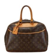 Louis Vuitton Vintage Pre-owned Laeder louis-vuitton-vskor Brown, Dam