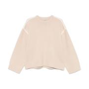 TotêMe Elegant Sweater Kollektion Beige, Dam